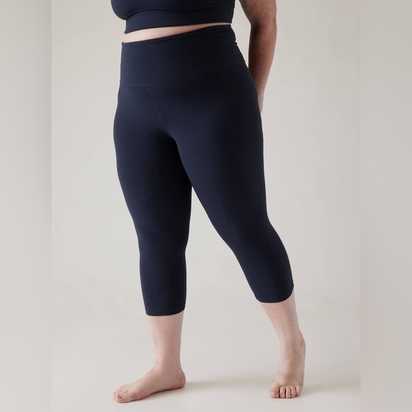 Athleta Elation Capri (Navy) - Picture 3 of 3
